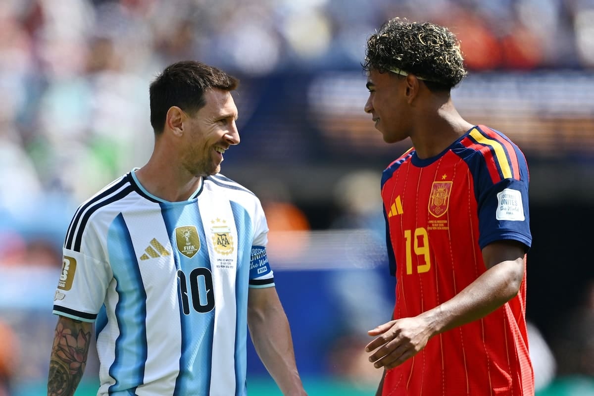 Luis Enrique le bajó el pulgar a la comparación entre Yamal y Messi: "no va a ganarle nadie"