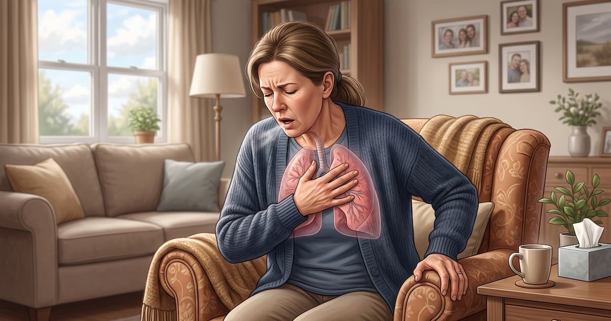 Cuando el cuerpo avisa antes de la tos: las pistas silenciosas de una neumonía que empieza sin fiebre