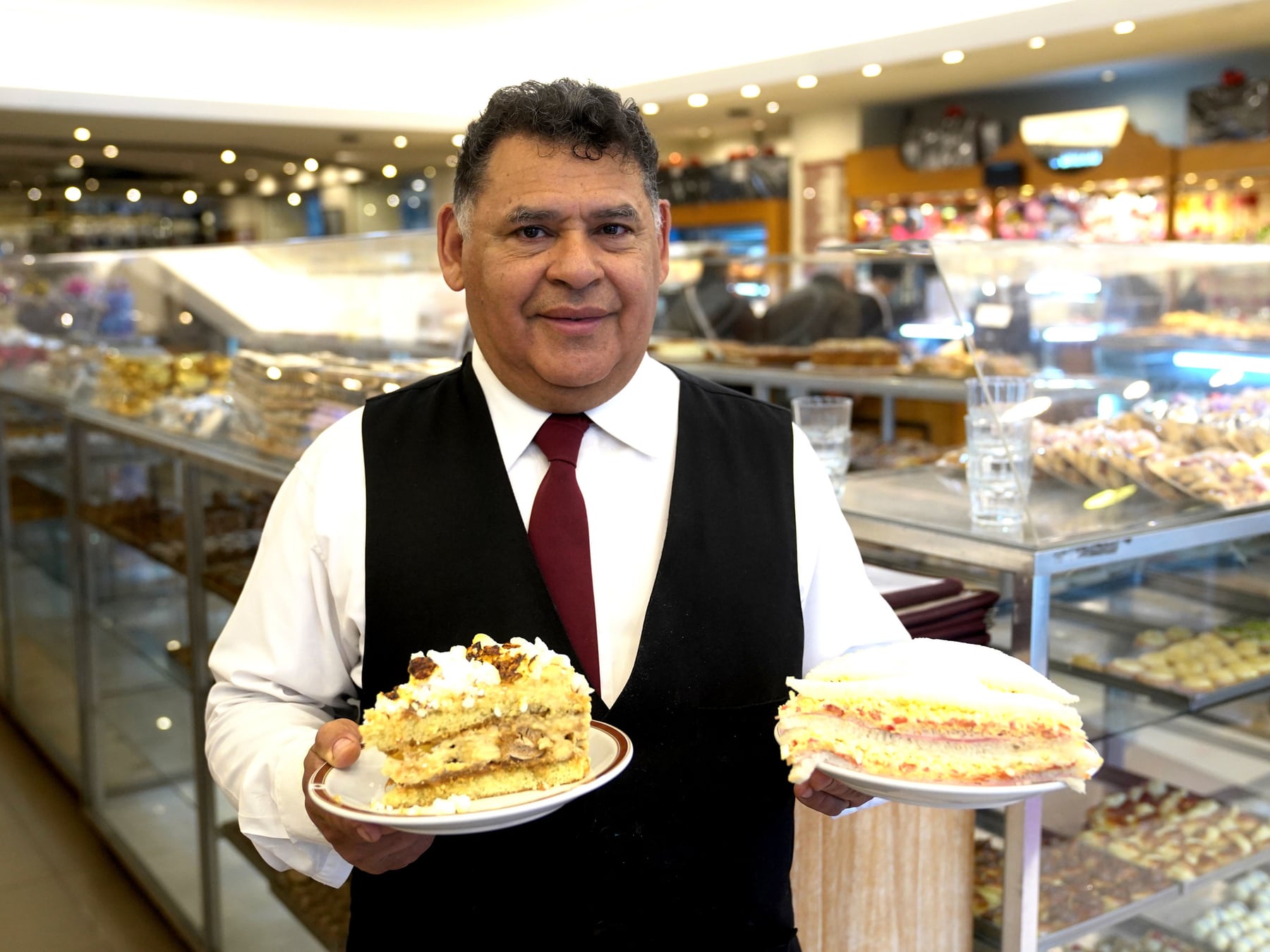 El Greco, la confitería de Caballito donde el tiempo almorzó y nunca se fue