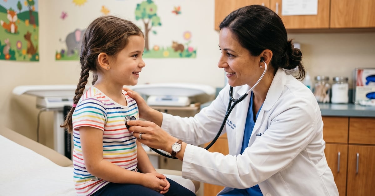 Fiebre, golpes y pantallas: las dudas que las familias le siguen llevando al pediatra en la semana de su día