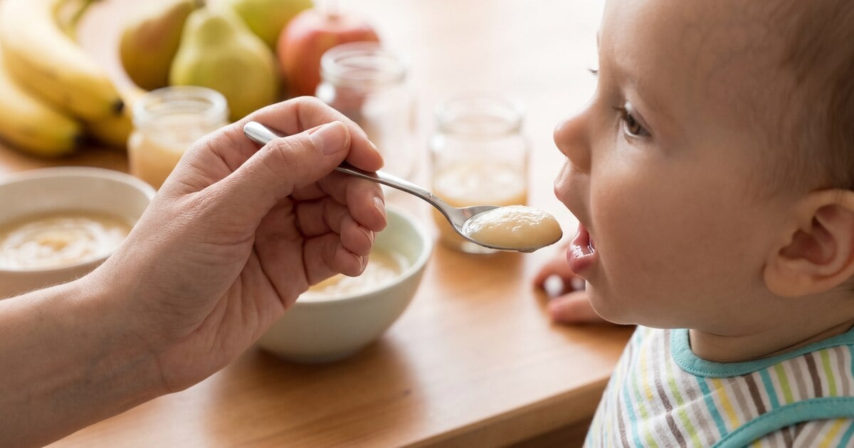 Alimentación complementaria: las claves para acompañar el primer año del bebé