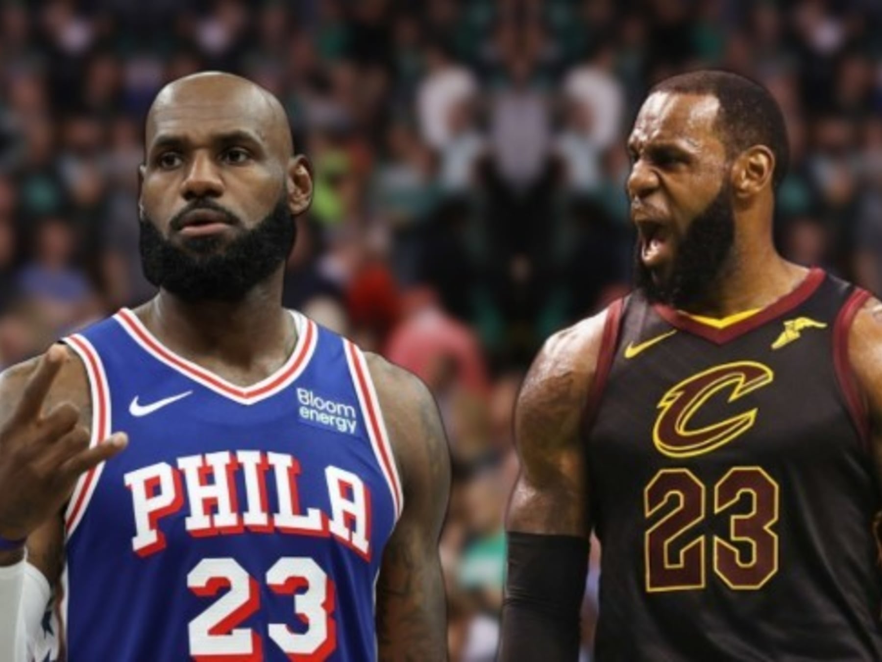 LeBron vuelve a casa, pero esta vez lo hace comoEnemy de sus expandable amores