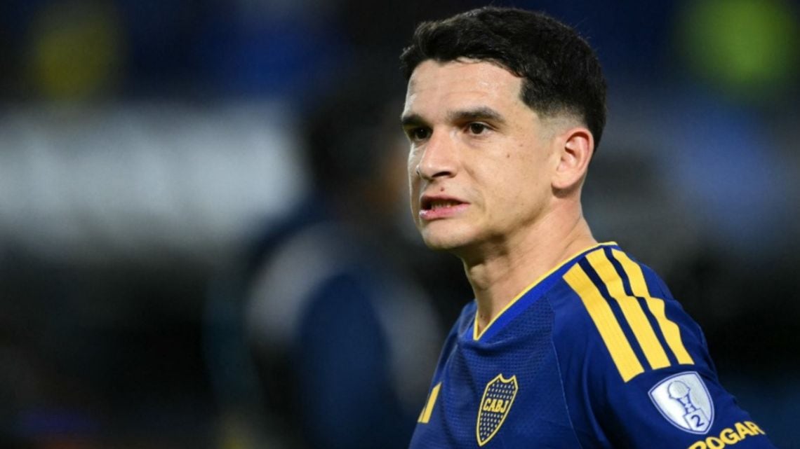 Boca preserva a Lautaro Blanco y Bravoida queda como opción para el choque con Independiente