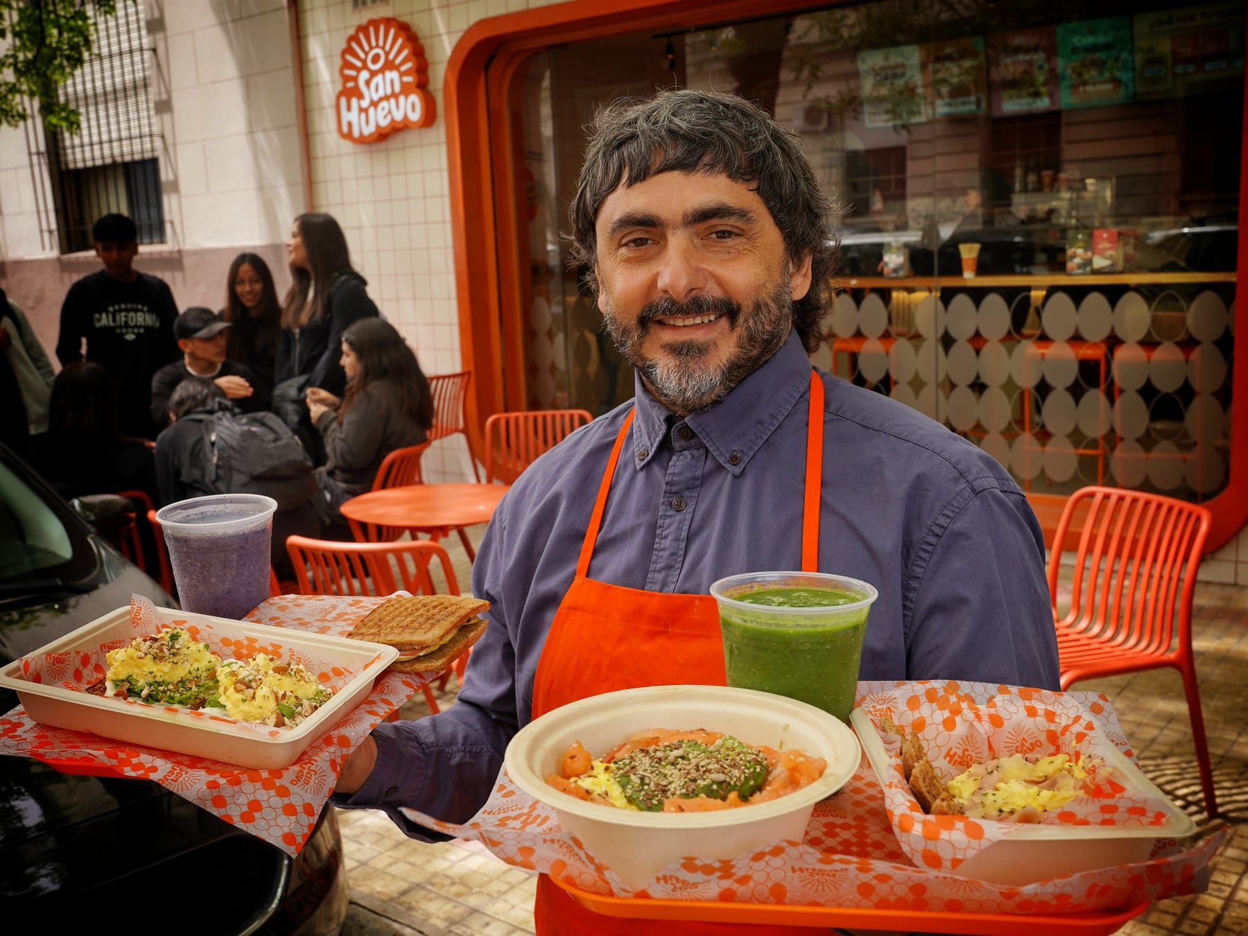 San Huevo: la carta de La Plata que lleva al huevo a todos los platos