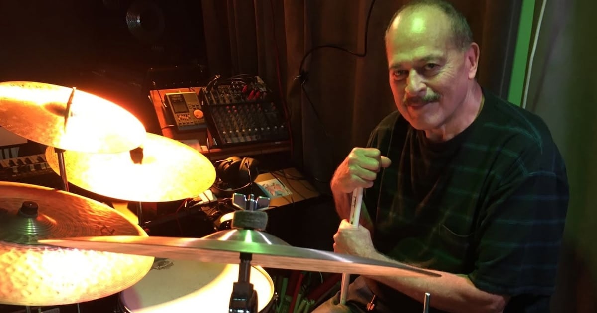 Carlos Riganti, el baterista que llevó el pulso de Alas a los consultorios médicos