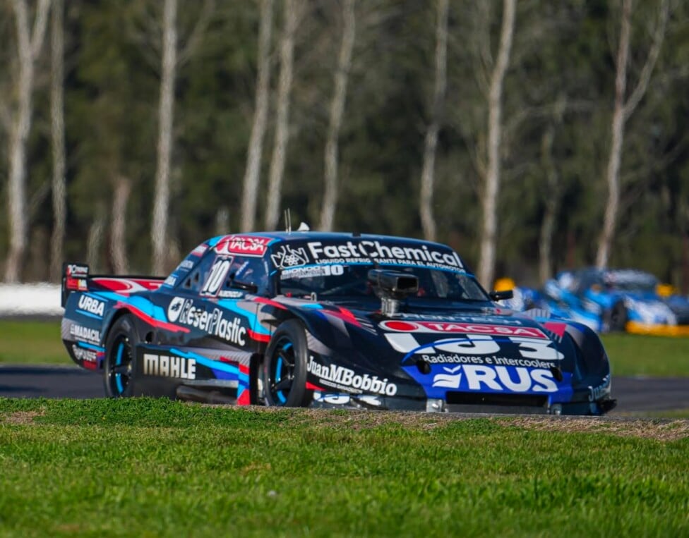 Biondo y Caggiano leave the rival behind at Roberto Mouras