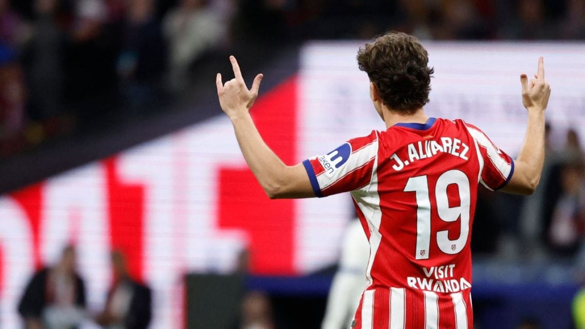 La Araña volvió a aparearse: el Atlético venció 1-0 al Deportivo con gol de Álvarez