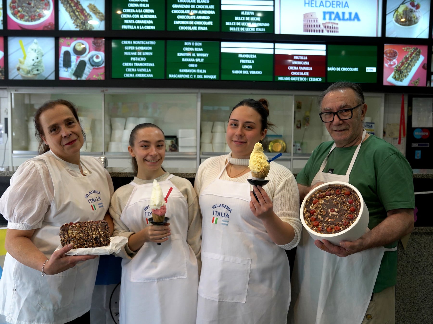 Monte Castro guarda un pedazo de historia en cada helado