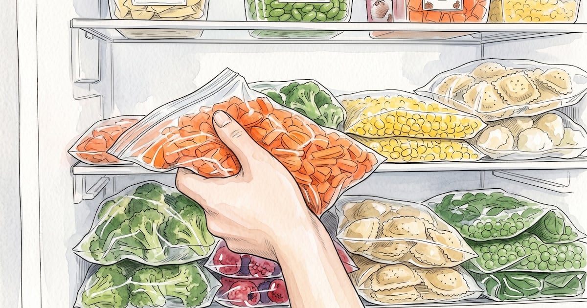 Recongelar no siempre es seguro: qué alimentos conviene evitar al volver al freezer