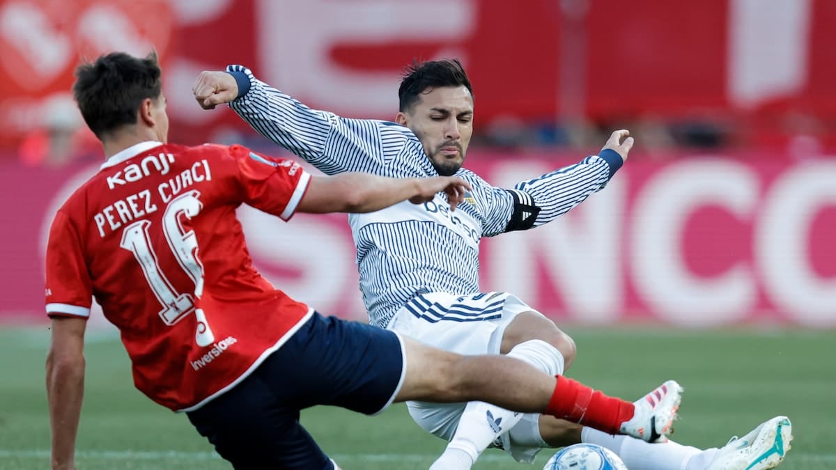 El Rojo y la Bombonera se%/embaten: hubo chances de sobra y el empate noó con nadie