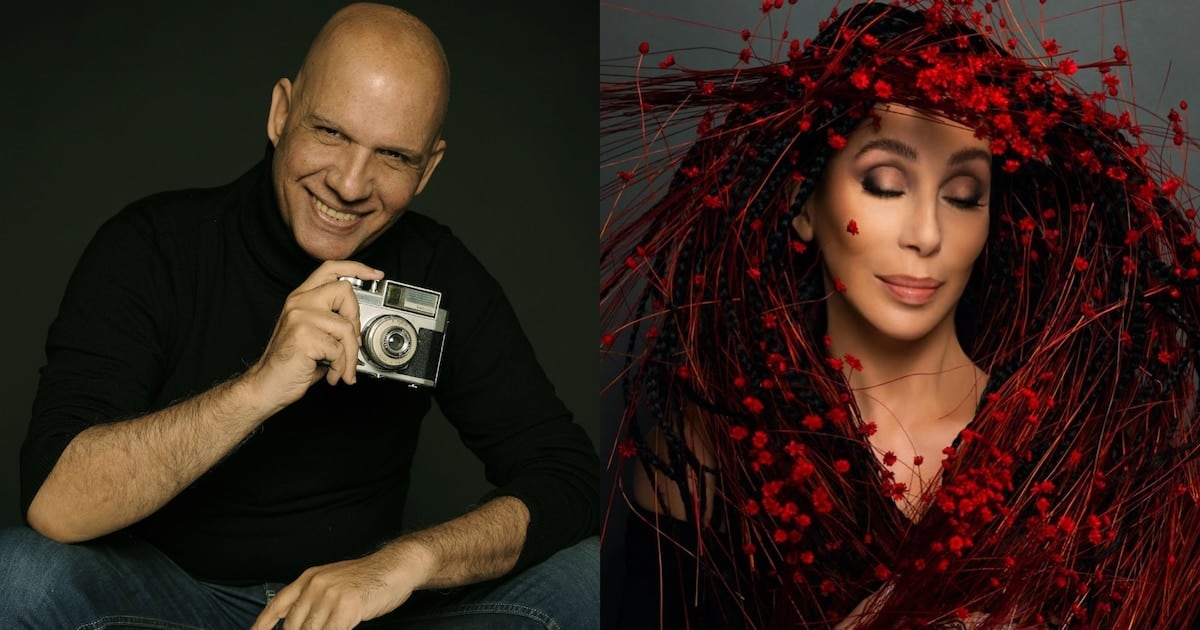 Cher, la cámara y una marathon que terminó al amanecer