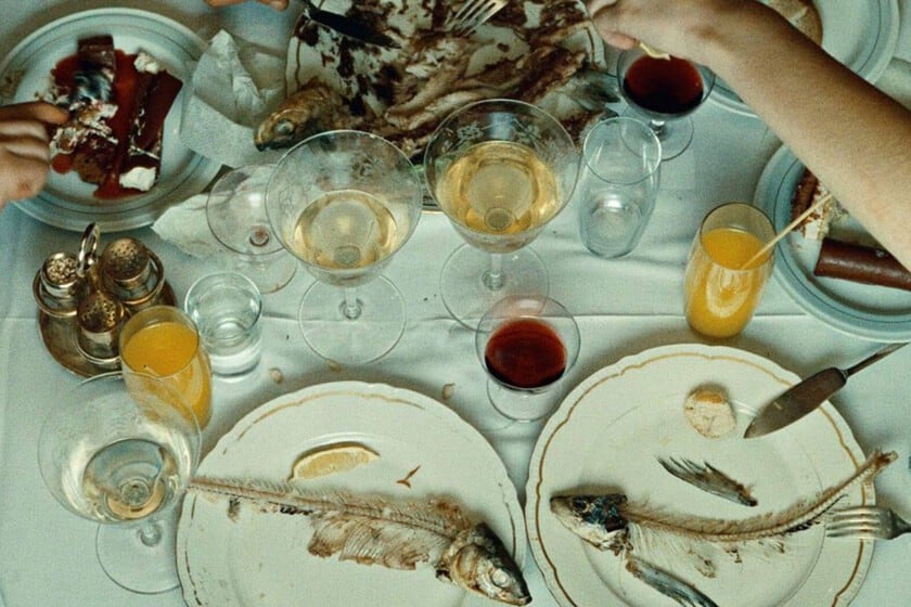 Un banquete, dos jóvenes y una película que desafió las reglas del cine