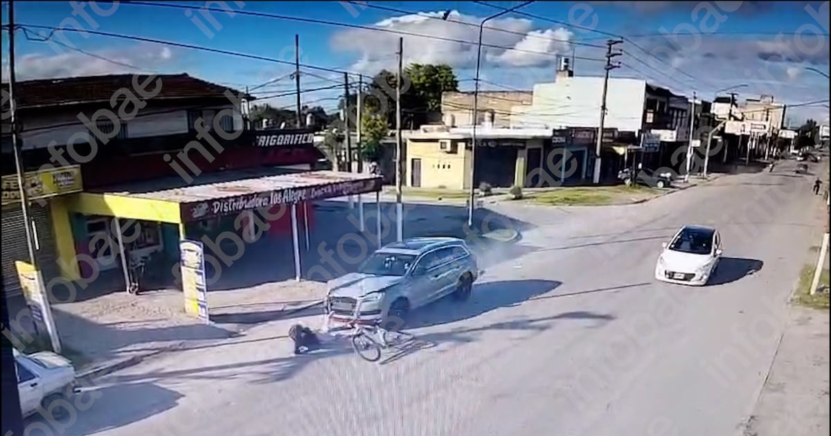 Guernica: detuvieron a un automovilista tras atropellar a un adolescente en una presunta picada